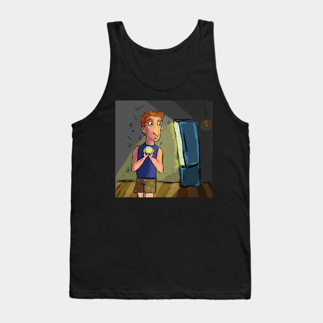 food Tank Top by AlinaFedorova